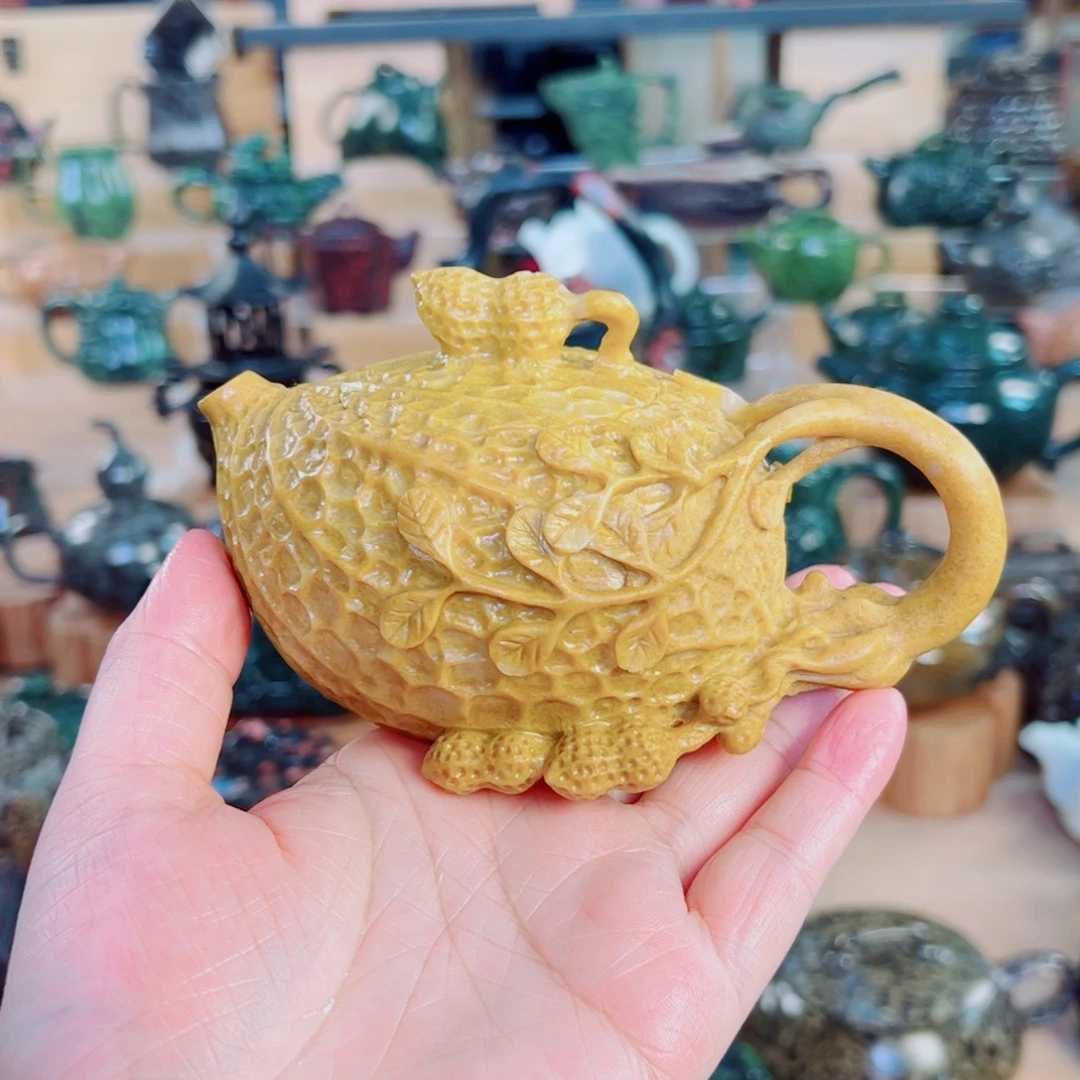 默***含天然石材手工雕刻