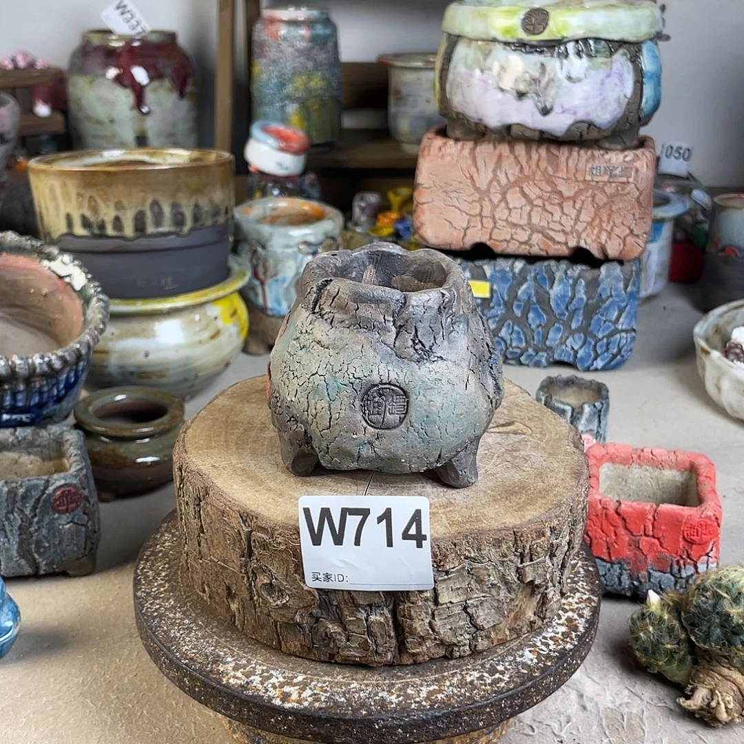 开播福利 陶瓷花盆 默认微次