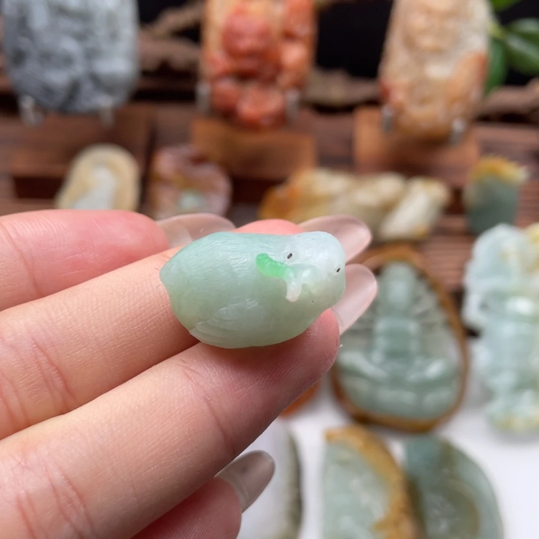 定制翡翠未镶嵌翡翠