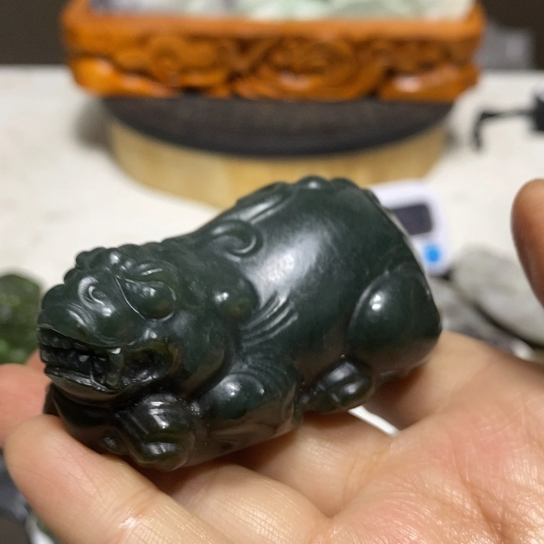 玉居家摆件玉摆件
