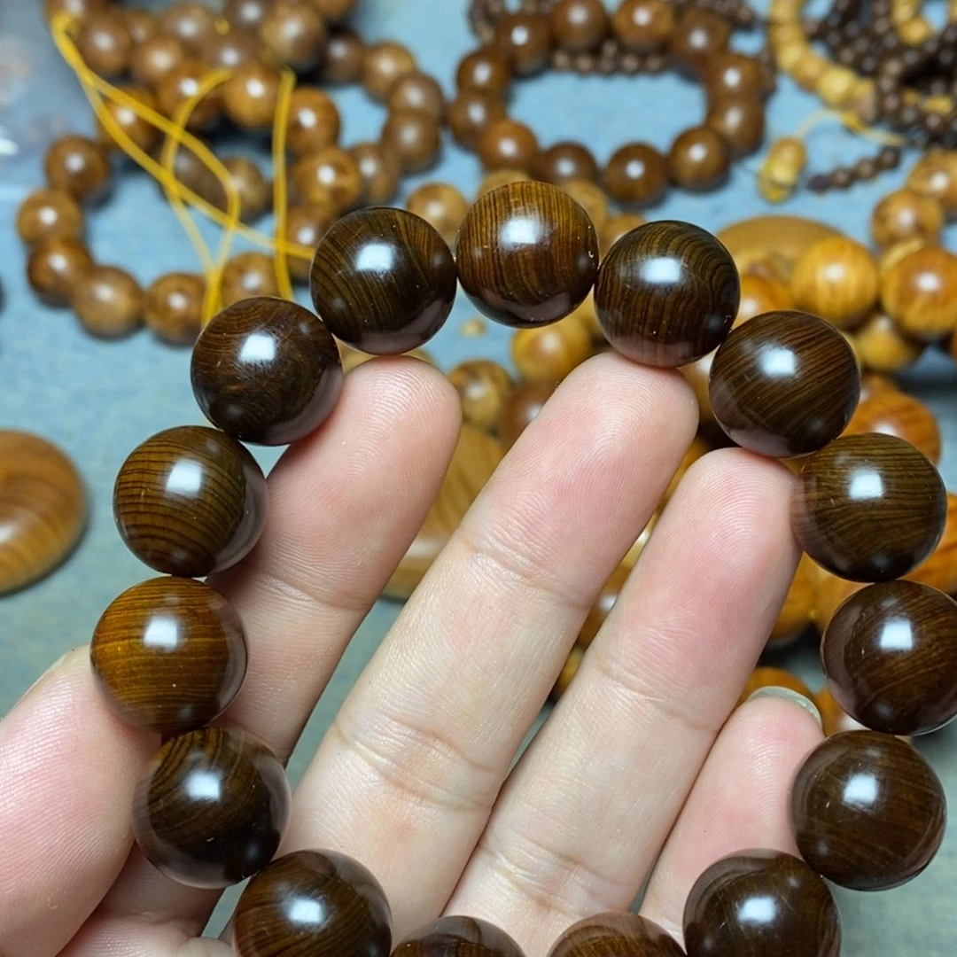 柏木（崖柏）无事牌1.5黑金焦香