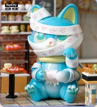 玩具城市超级盲盒-卡茜猫24小时便利店系列Ⅱ纸巾明盒