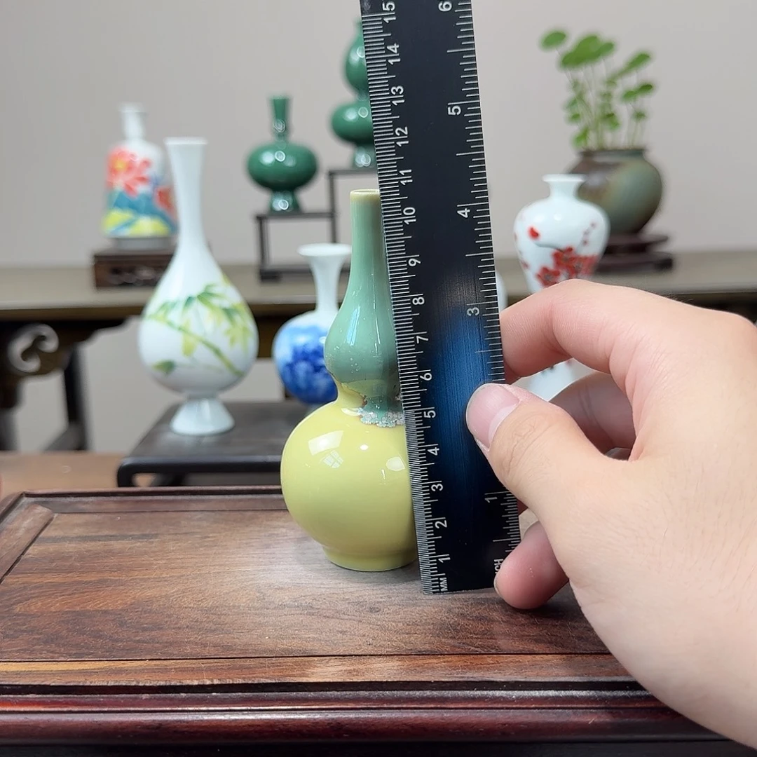 陶瓷手工非常迷你小花器