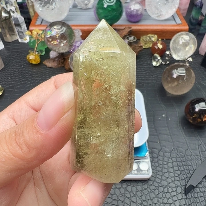 未镶嵌珠宝半成品水晶322