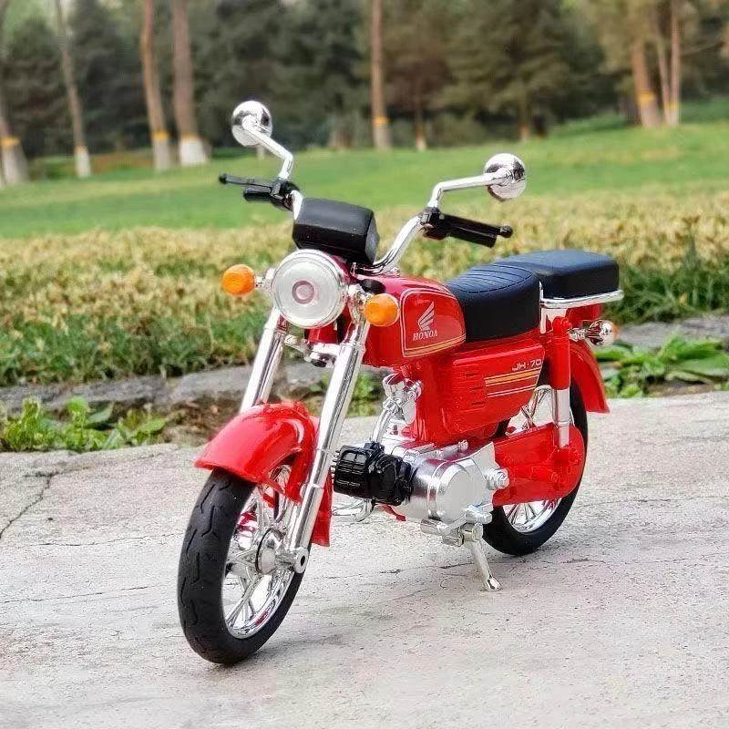 【亏本清仓甩卖】嘉陵摩托车合金材质复古怀旧全新好物推荐【618福利