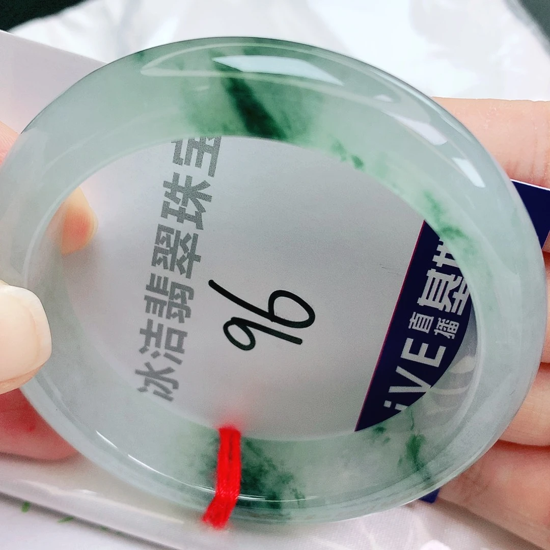 翡翠未镶嵌手镯缅甸天然A货翡翠手镯