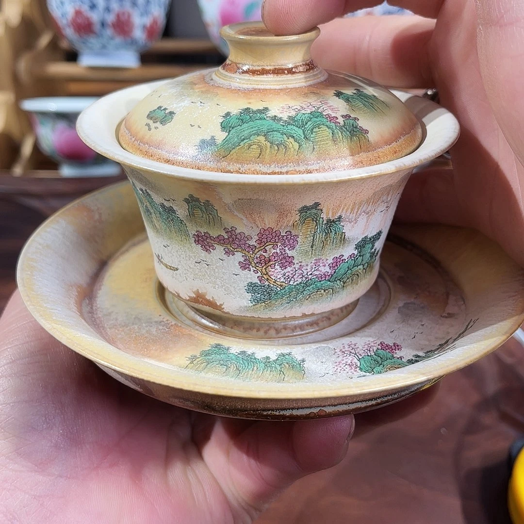 杯子陶陶瓷制品生产加工和