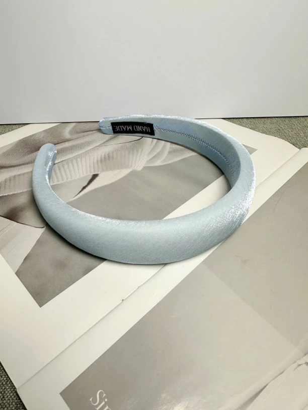 清新珠光细闪夏季气质发箍