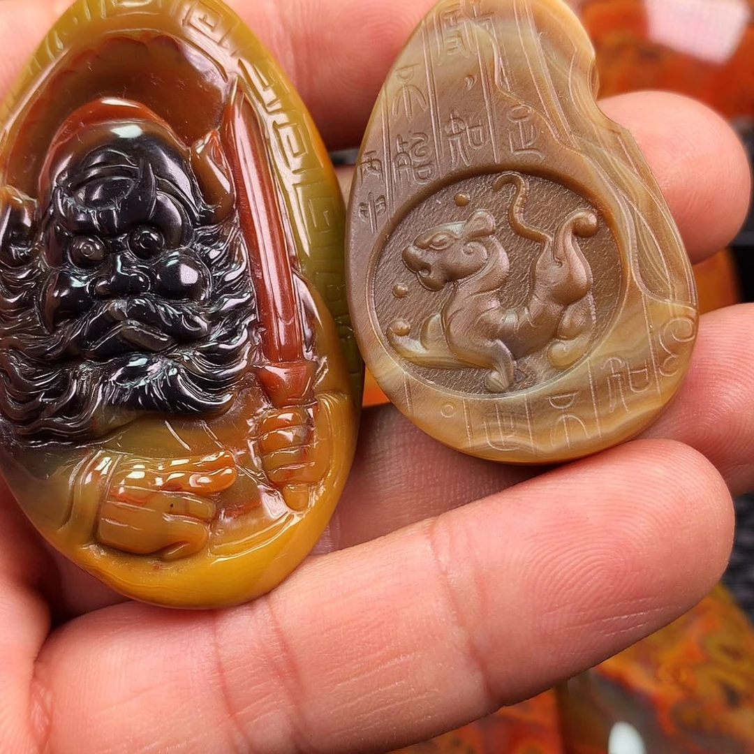 玛瑙/玉髓颈饰未镶嵌k*i