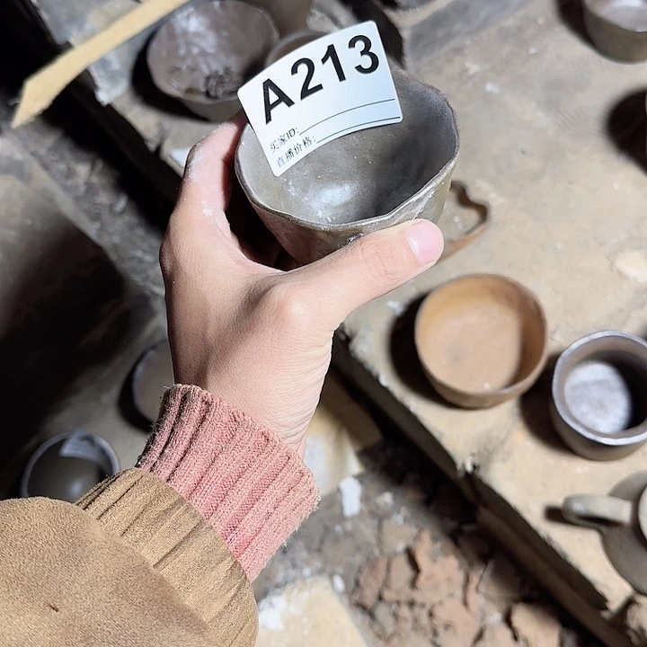 紫砂茶壶人****8坭兴陶柴烧