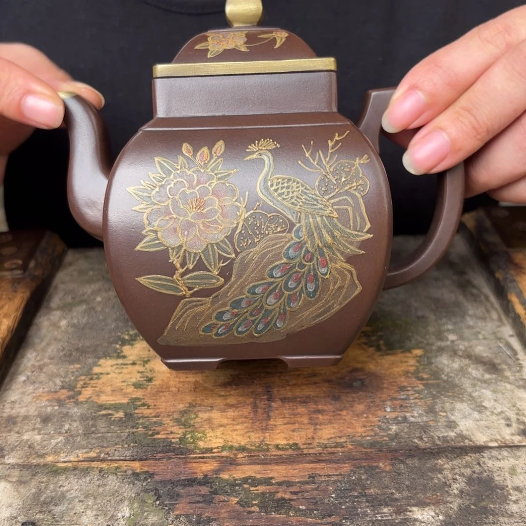 茶壶紫砂宜兴紫砂壶