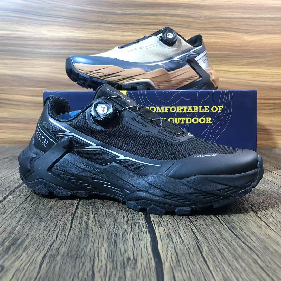 1500+低帮防水透气徒步鞋男鞋户外运动防滑户外越野鞋男鞋