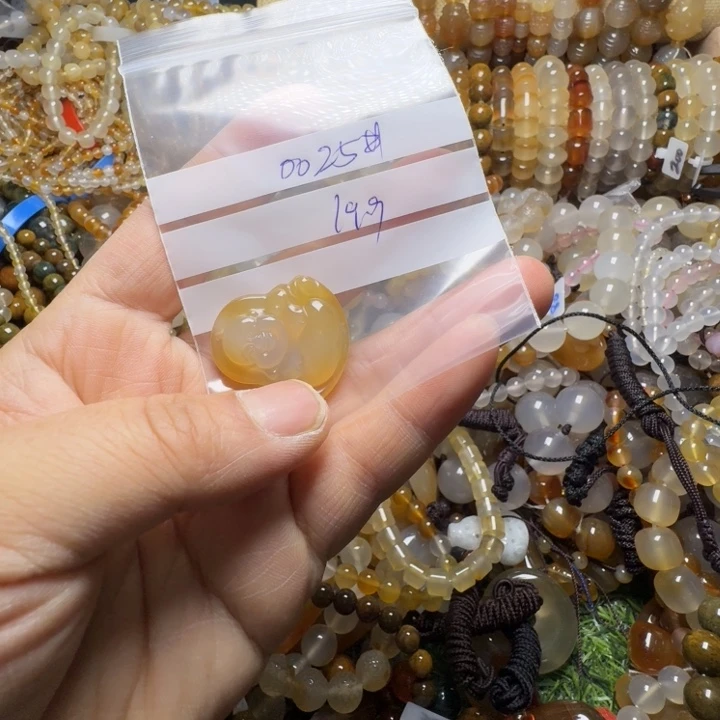未镶嵌颈饰玛瑙/玉髓0025……19.9