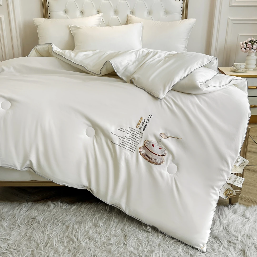 超柔亲肤加厚秋冬被芯 保暖秋冬被-YWB