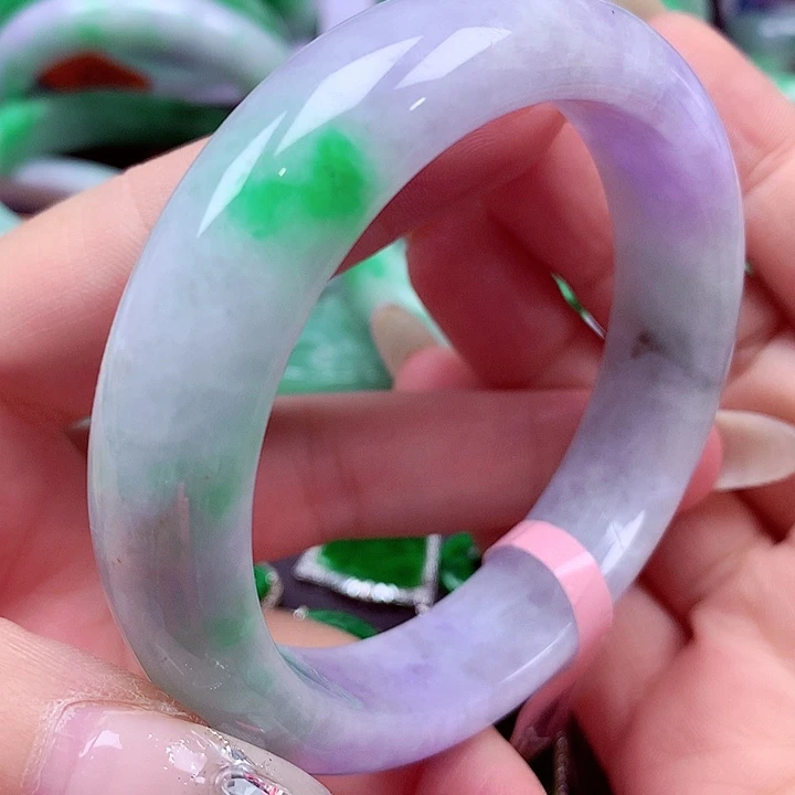 翡翠未镶嵌手镯翡翠手镯