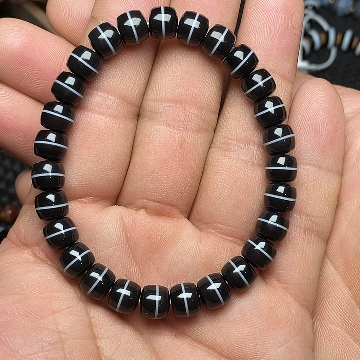 玛瑙/玉髓手链未镶嵌