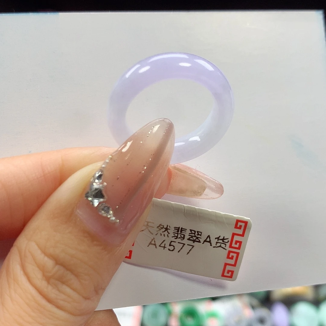 未镶嵌戒指翡翠12号