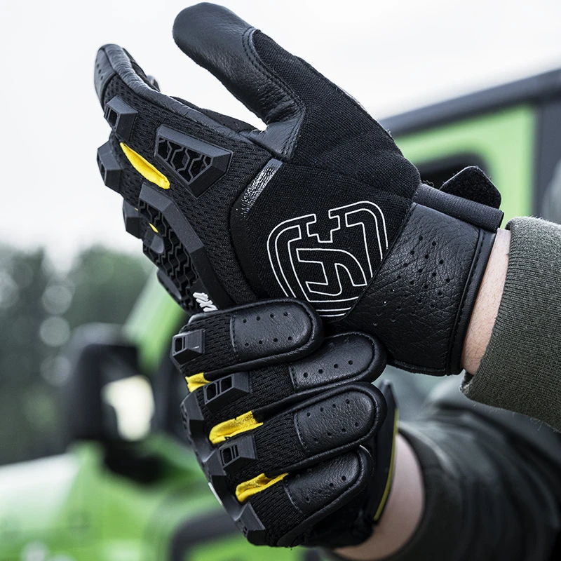 运良改装男女款触屏骑行摩托车户外越野救援战术手套防护防风透