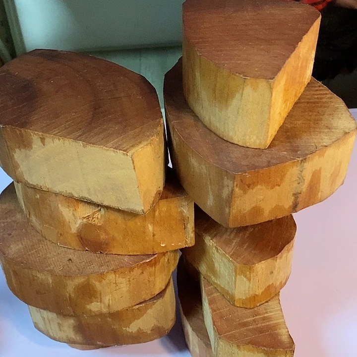 风车木（黑檀木）老山檀木料11块