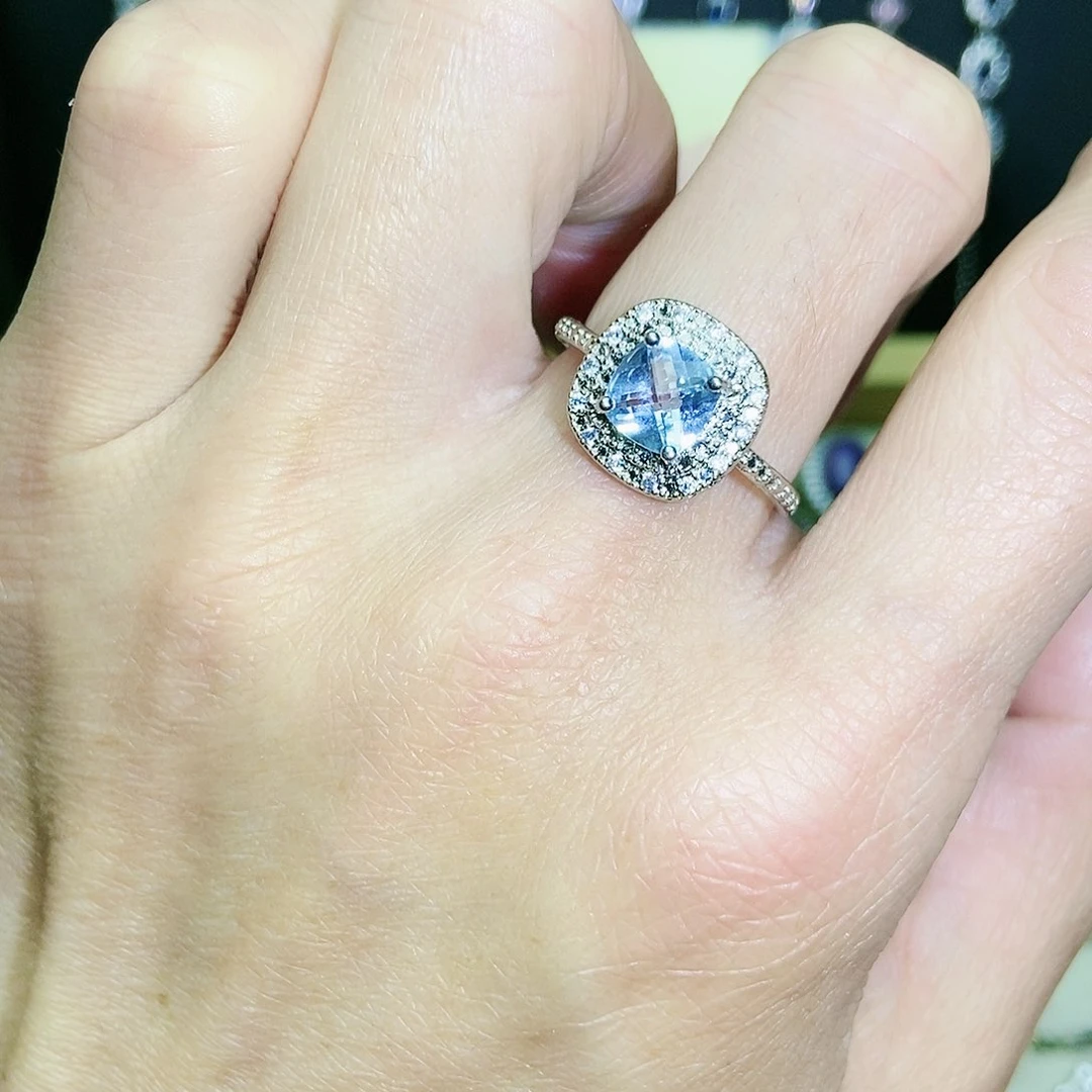 【闪购商品】未镶嵌戒指托帕石