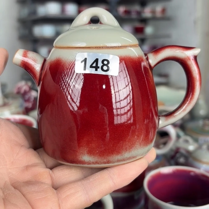 闫***丁188钧瓷原矿釉茶壶
