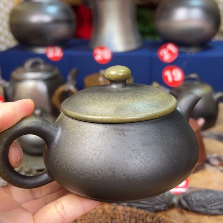 陶柴烧坭兴陶200cc