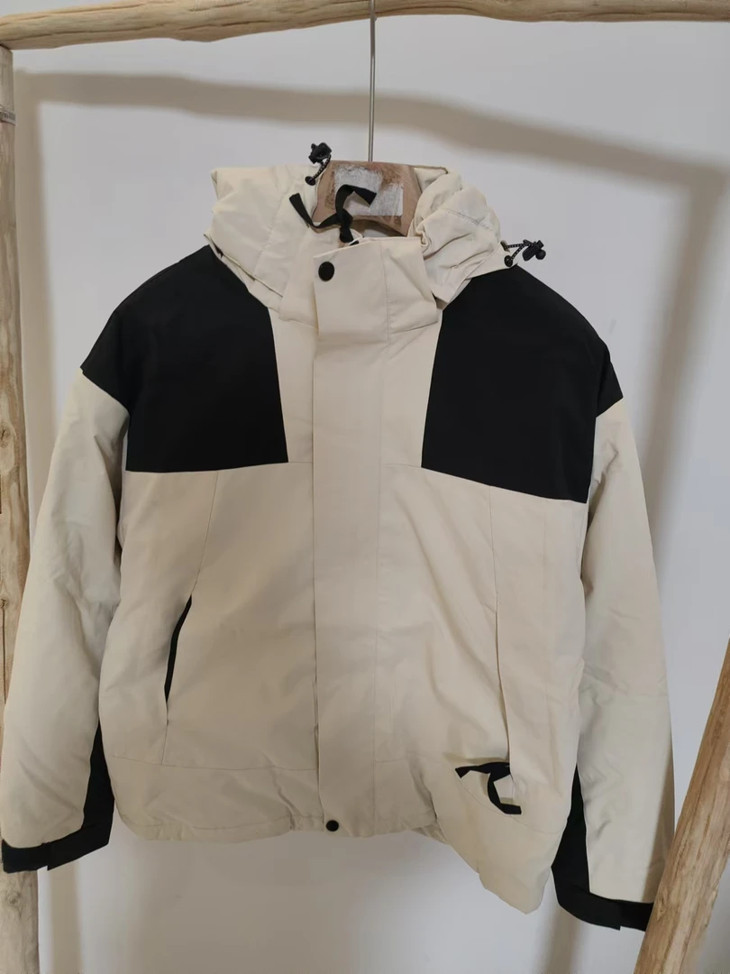 【冯漂亮甄选】B058时尚潮流休闲百搭男士个性棉衣