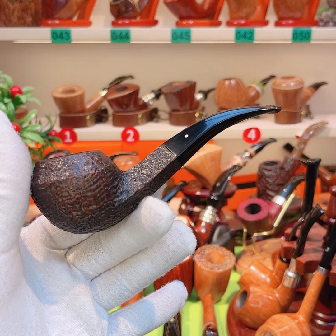 木***哥英国登石楠木烟斗