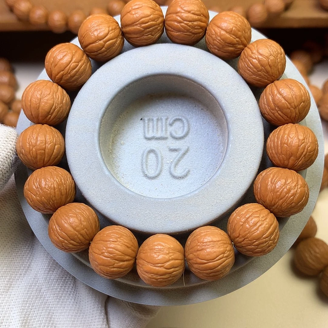 猴头核桃吊坠16凤羽手串