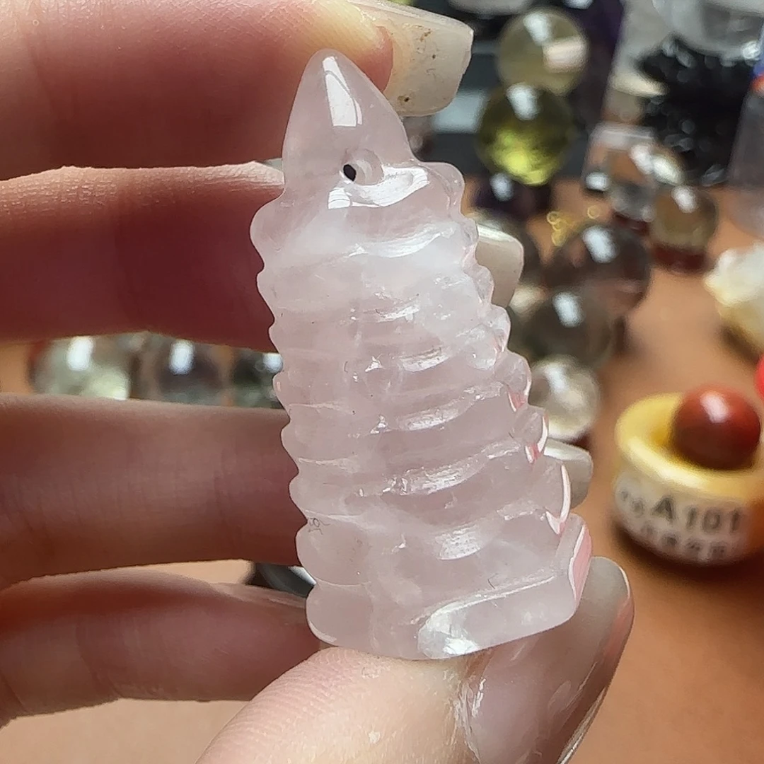 水晶摆件未镶嵌a033