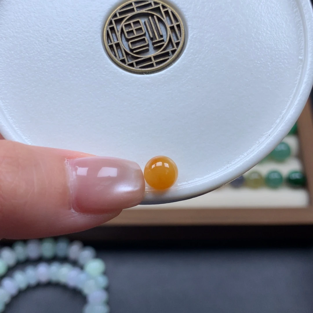 散珠翡翠芬达黄，卡7.5