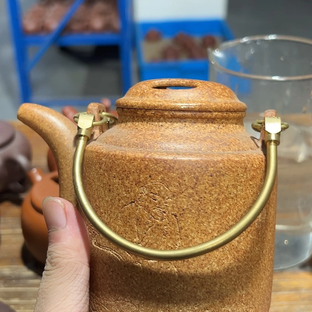 茶壶紫砂紫砂等珍贵文物
