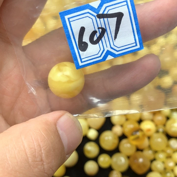 裸石琥珀未镶嵌晴***亮15.3