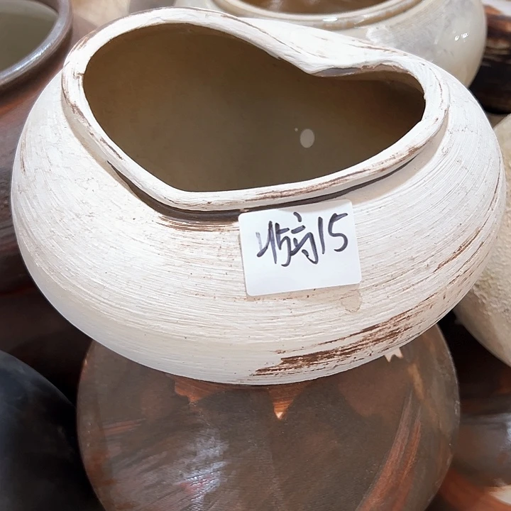 景德镇精品花盆栽适合盆