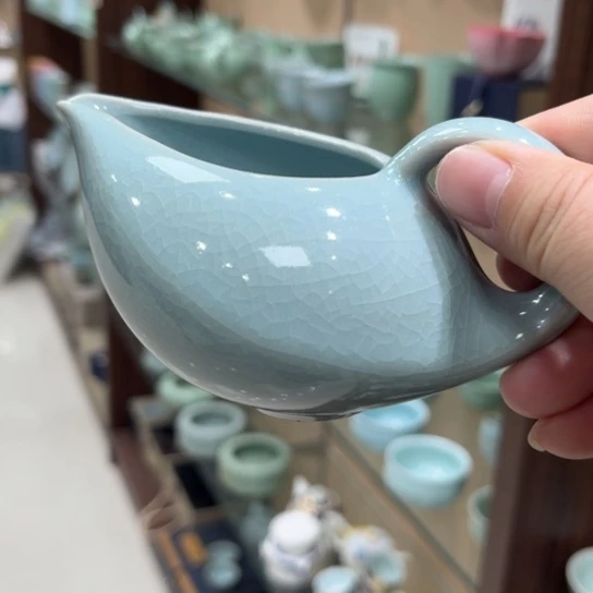 陶瓷茶具汝瓷茶具
