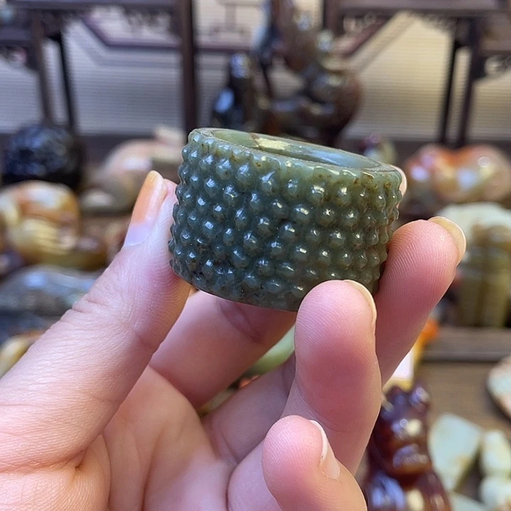 未镶嵌和田玉（糖玉）挂件