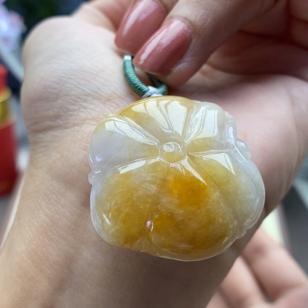 翡翠未镶嵌颈饰吊坠30