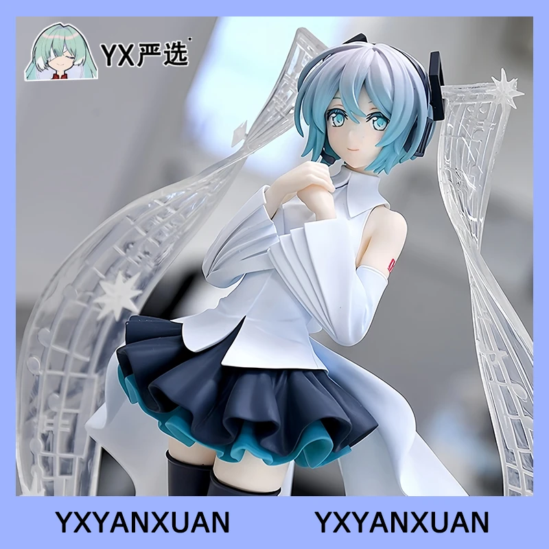 初音未来gk手办直播V家二次元美少女动漫周边男生桌面摆件模型