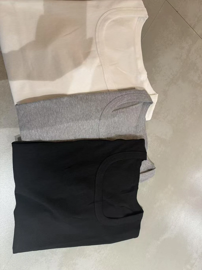 方领休闲百搭基础短袖T女士