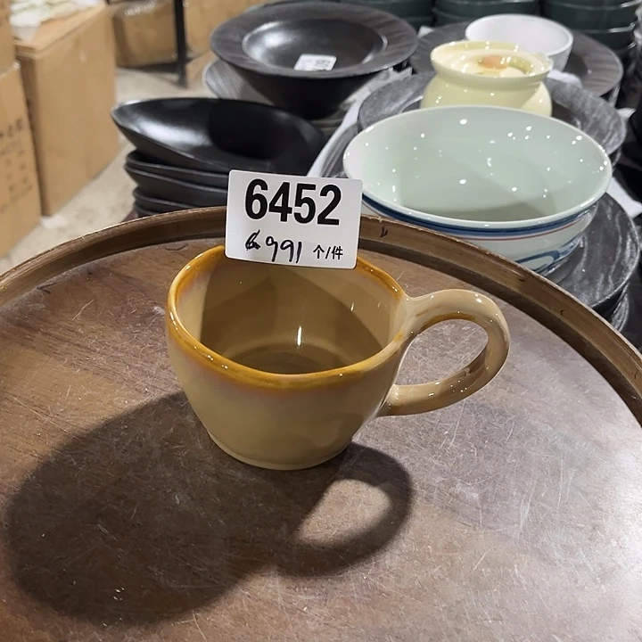 瓷微瑕外贸餐具6452