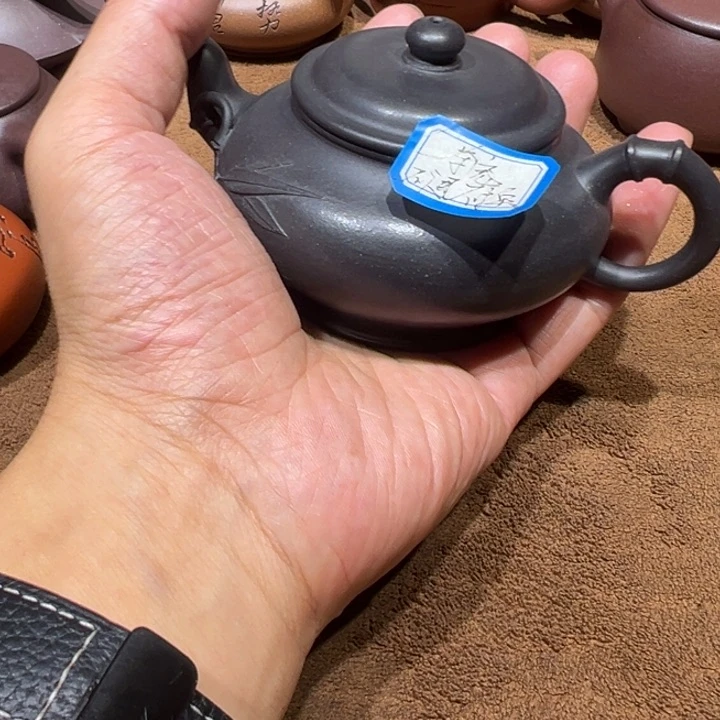 茶壶紫砂笑*宜兴紫砂