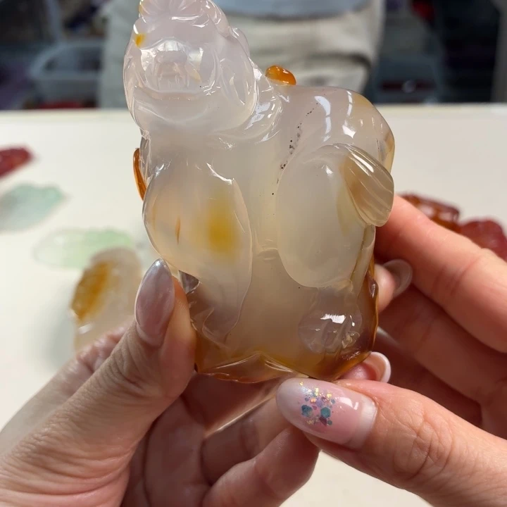 未镶嵌吊坠(不含链)玛瑙/玉髓