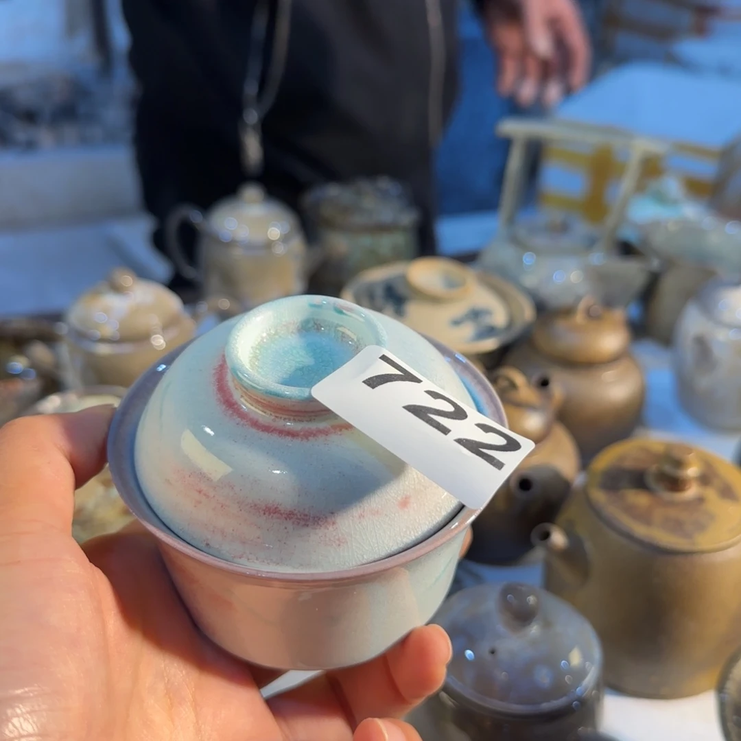 景德镇手作器皿了