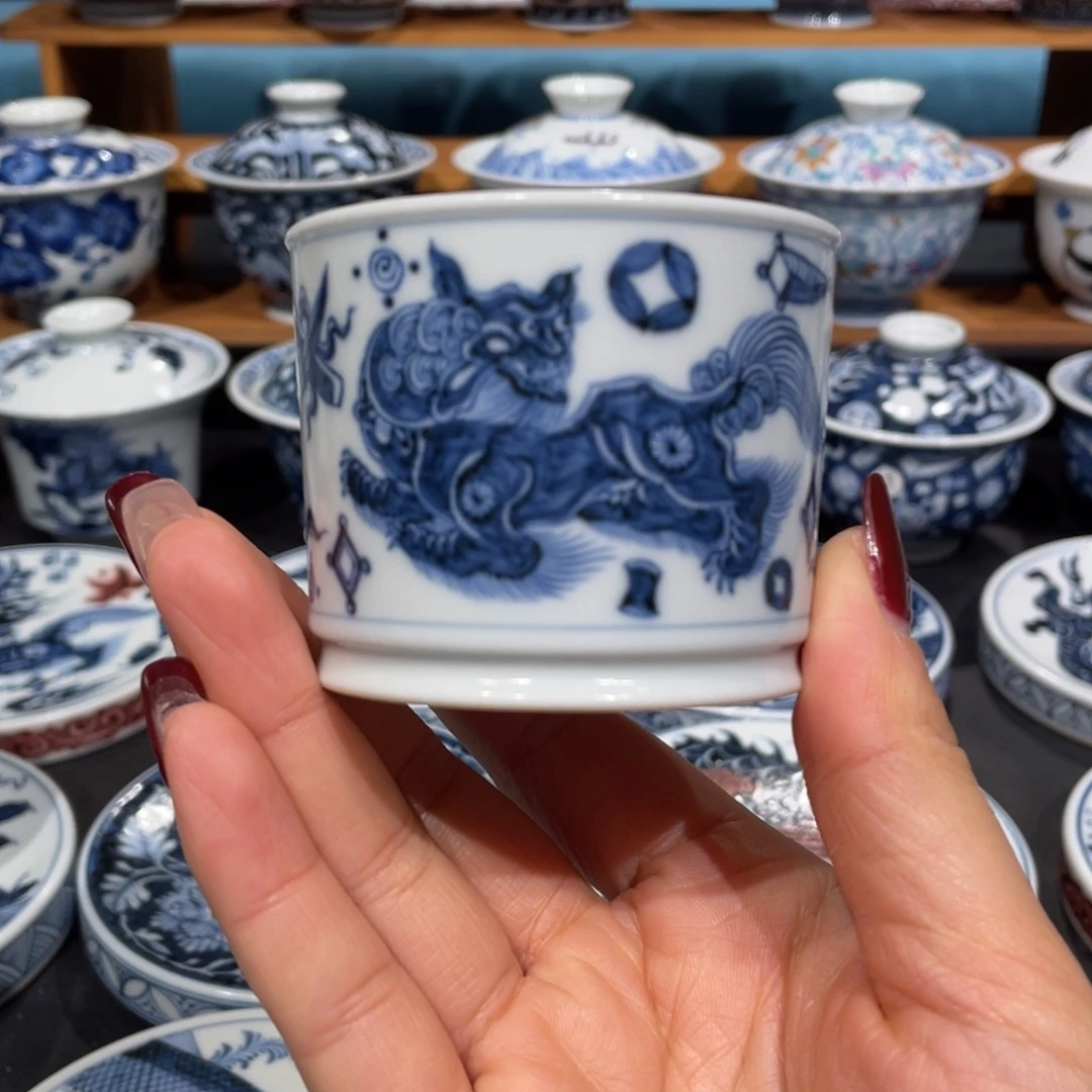 景德镇陶瓷手工制作