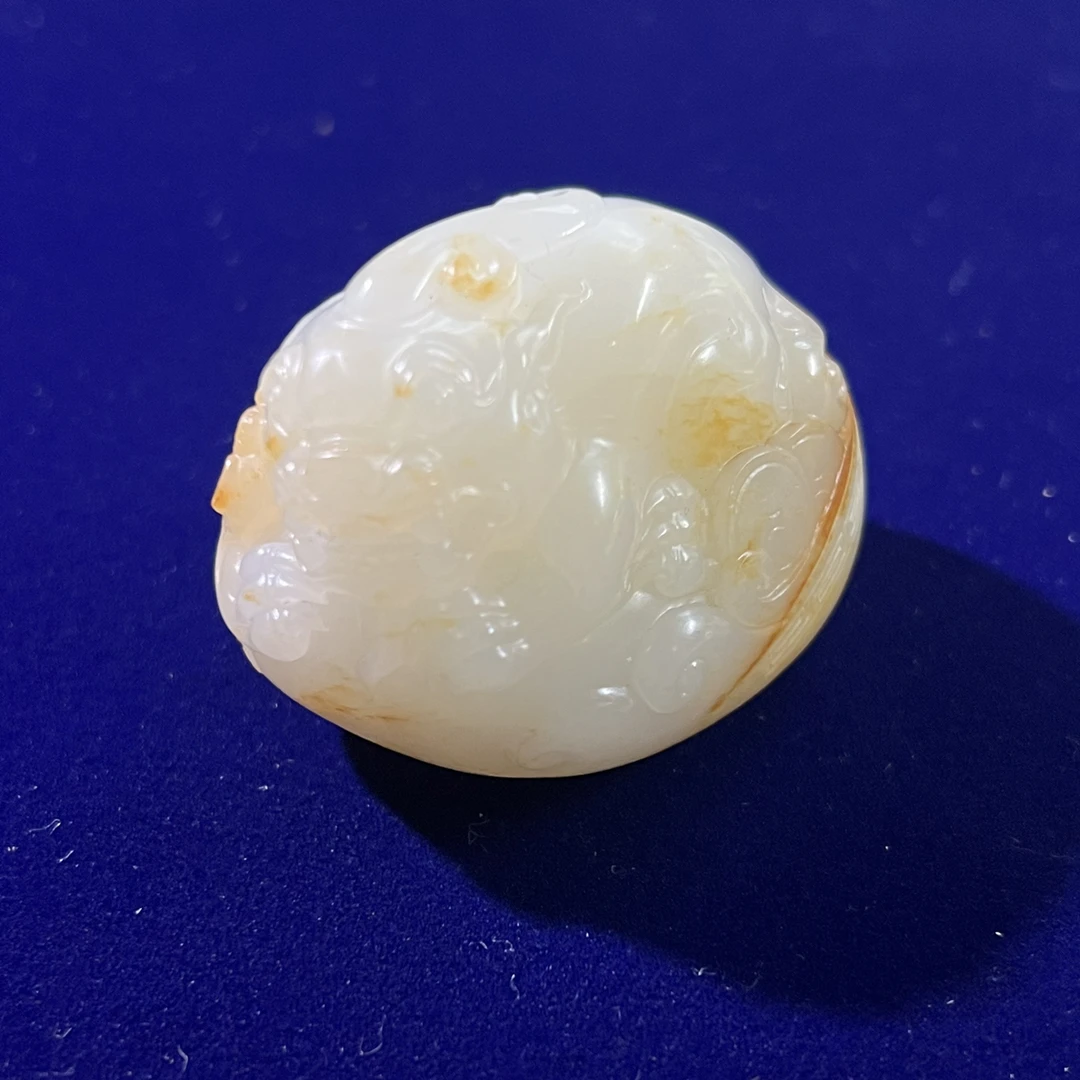 新疆和田籽玉貔貅把件