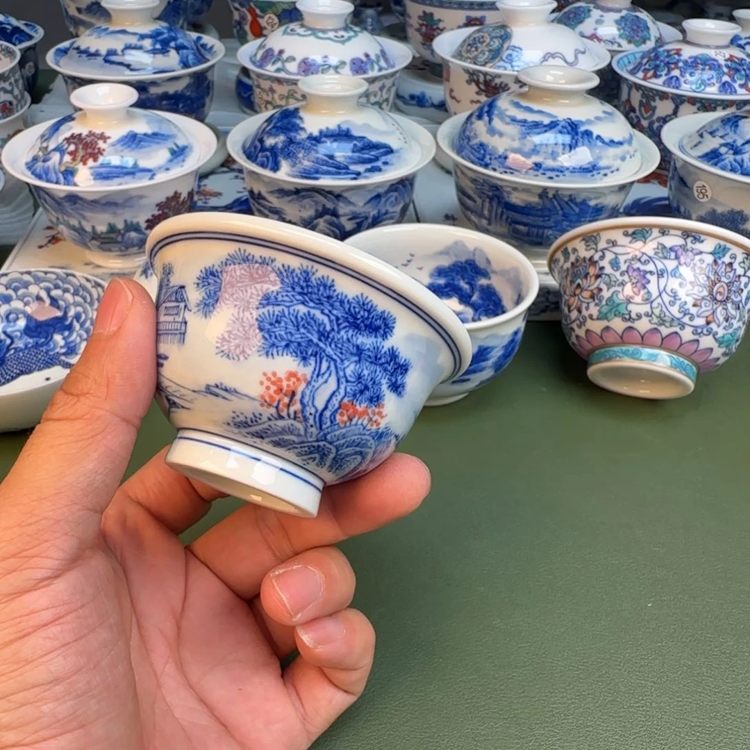 纯手工纯手绘茶具15