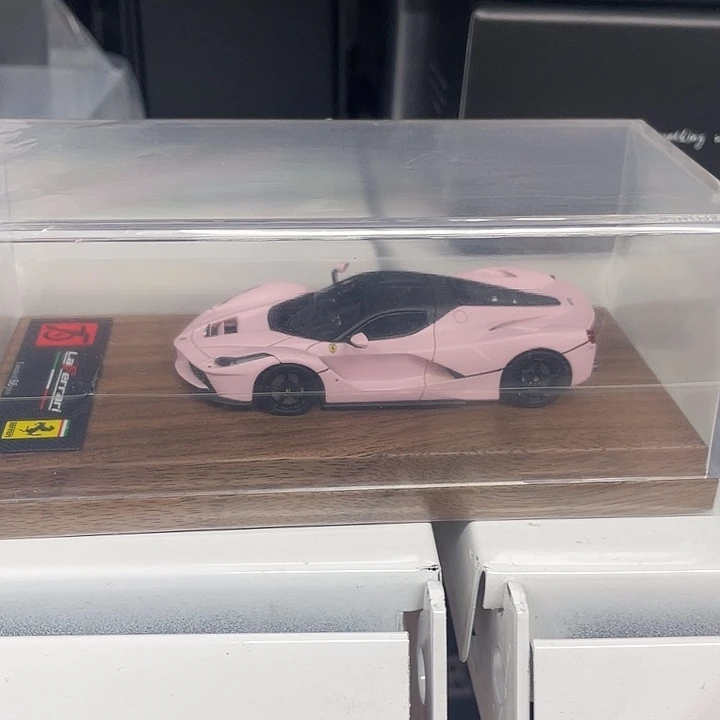 Dmh拉法粉色硬顶树脂