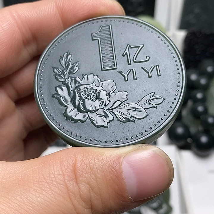 和田玉（青玉）未镶嵌颈饰