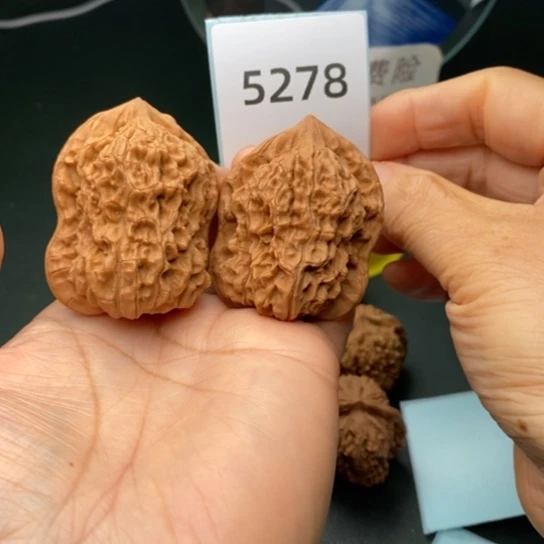 把件文玩核桃葫芦5278