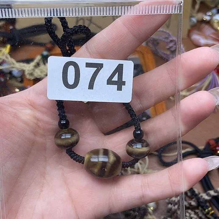 未镶嵌颈饰玛瑙/玉髓